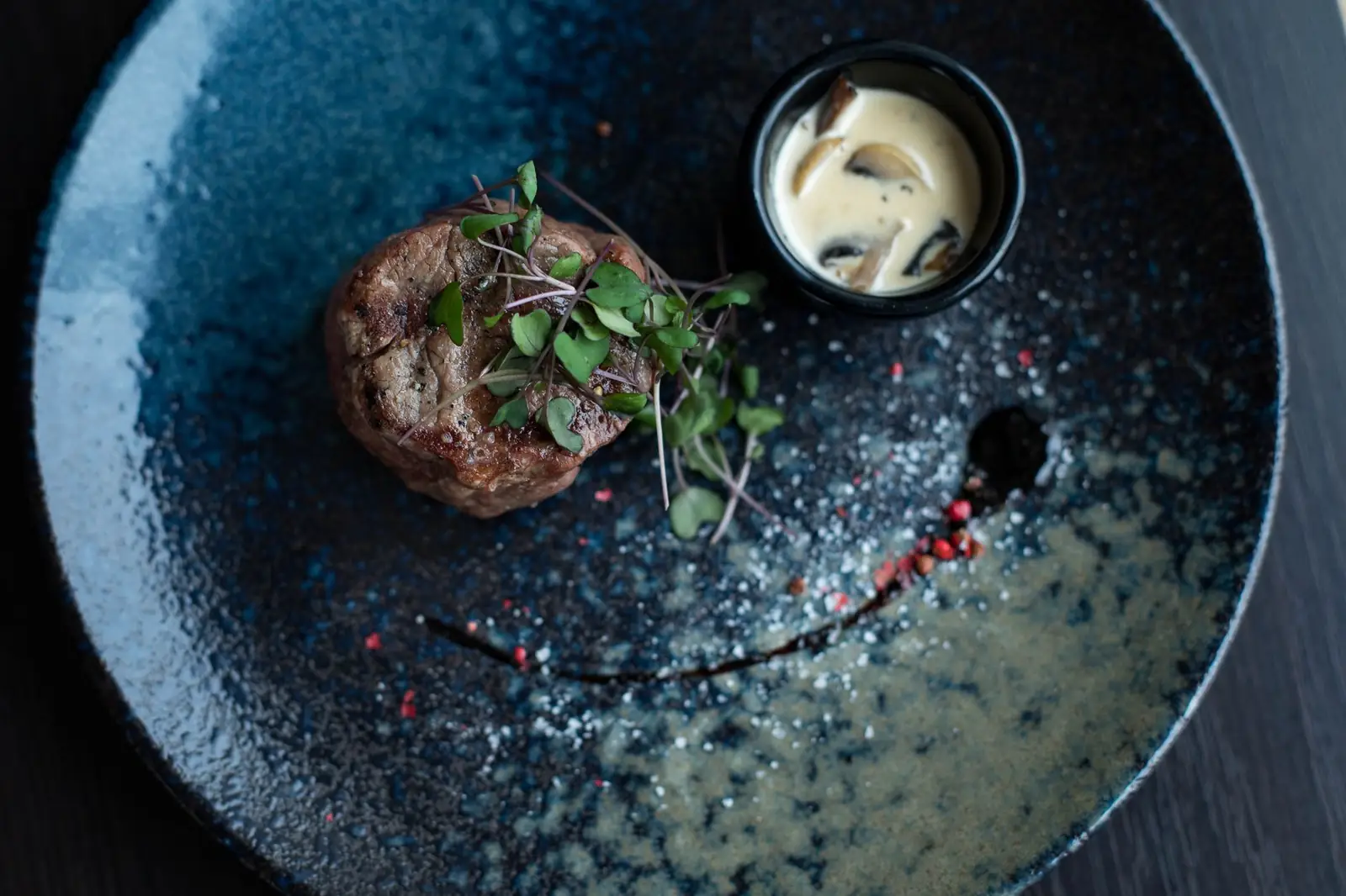 Dining detail at ElvarongrandStay